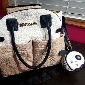 Betsey Johnson Diaper Bag